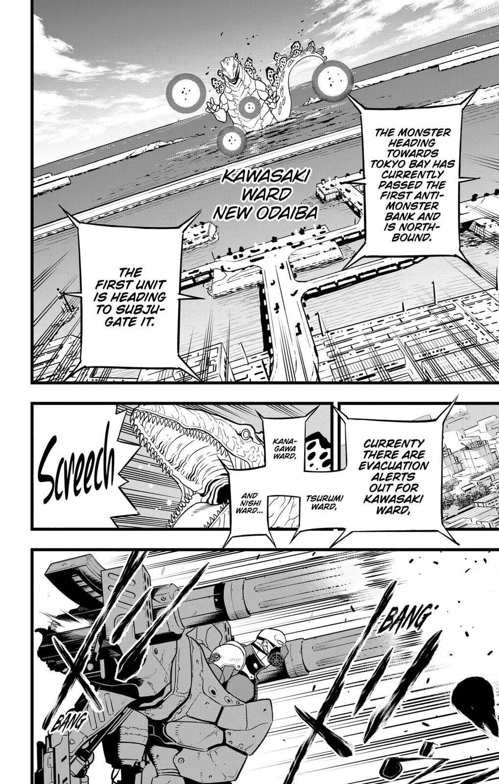 Read Kaiju No. 8 Manga Online