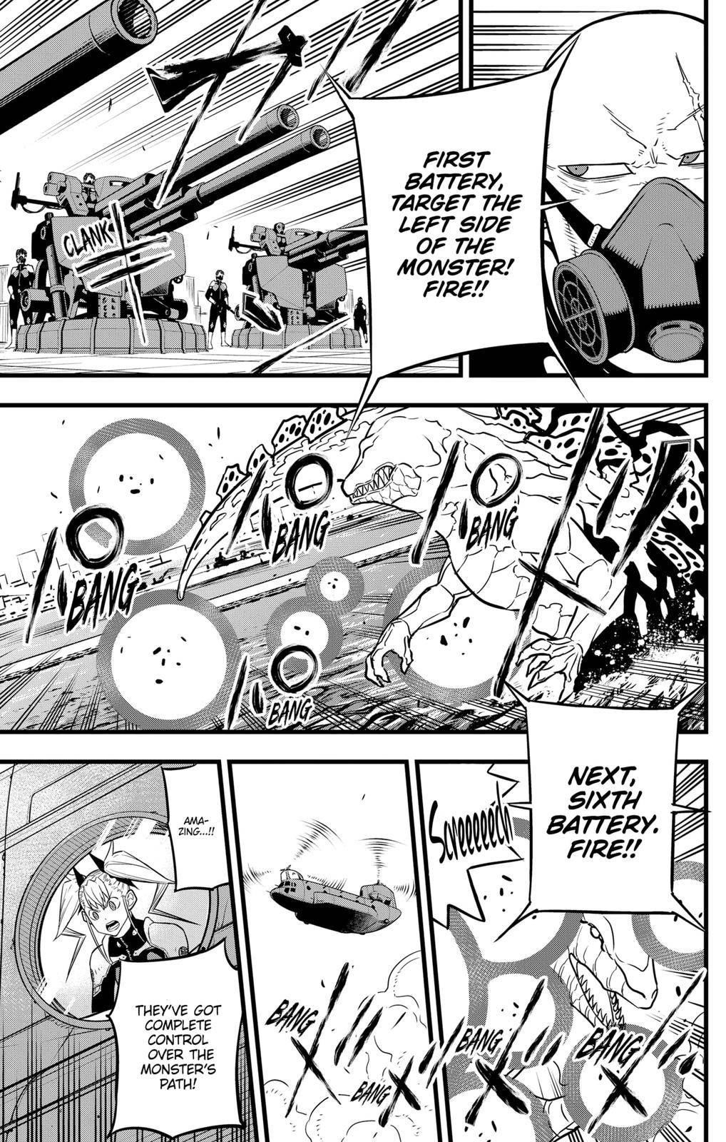 Read Kaiju No. 8 Manga Online
