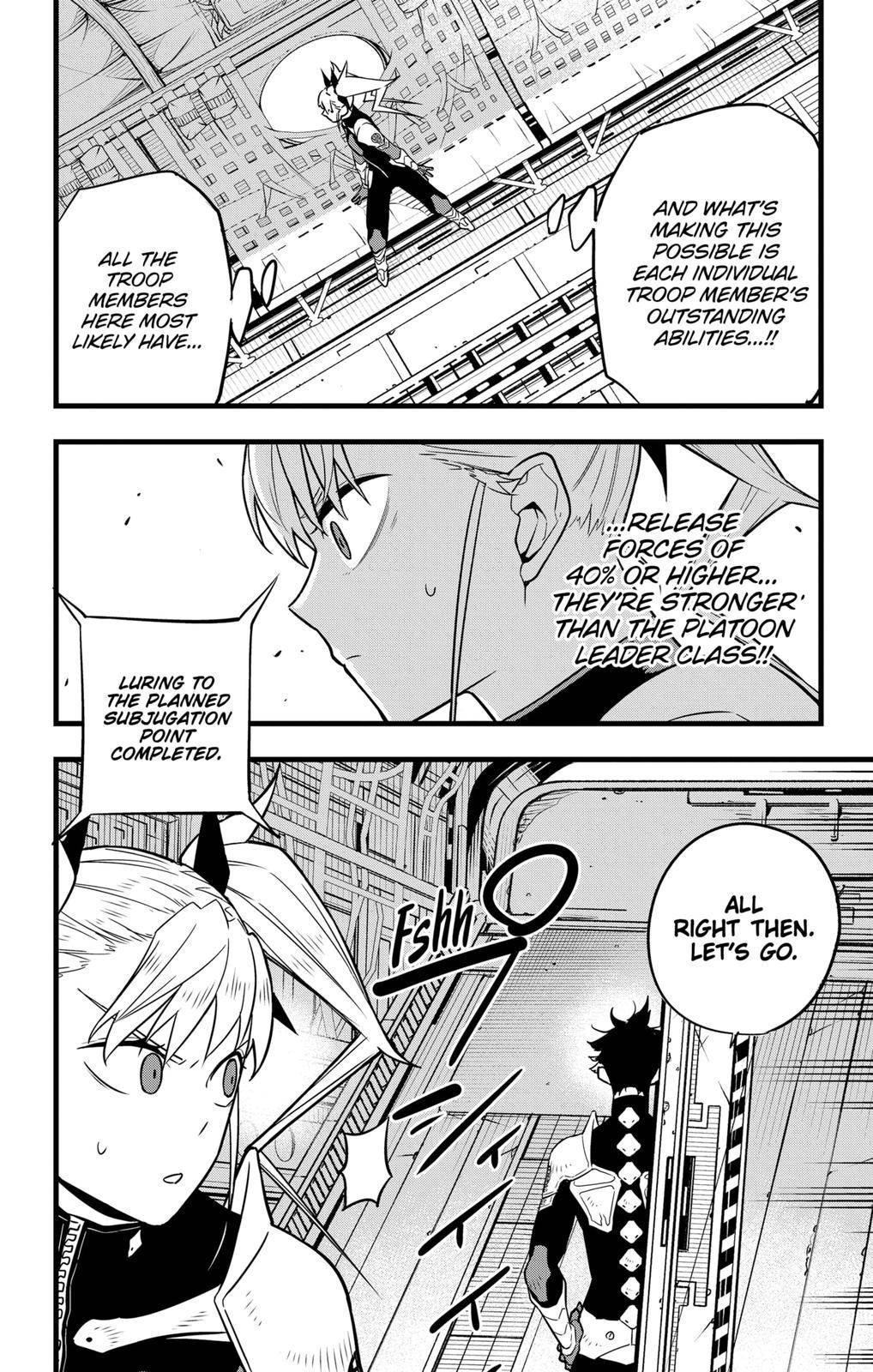 Read Kaiju No. 8 Manga Online
