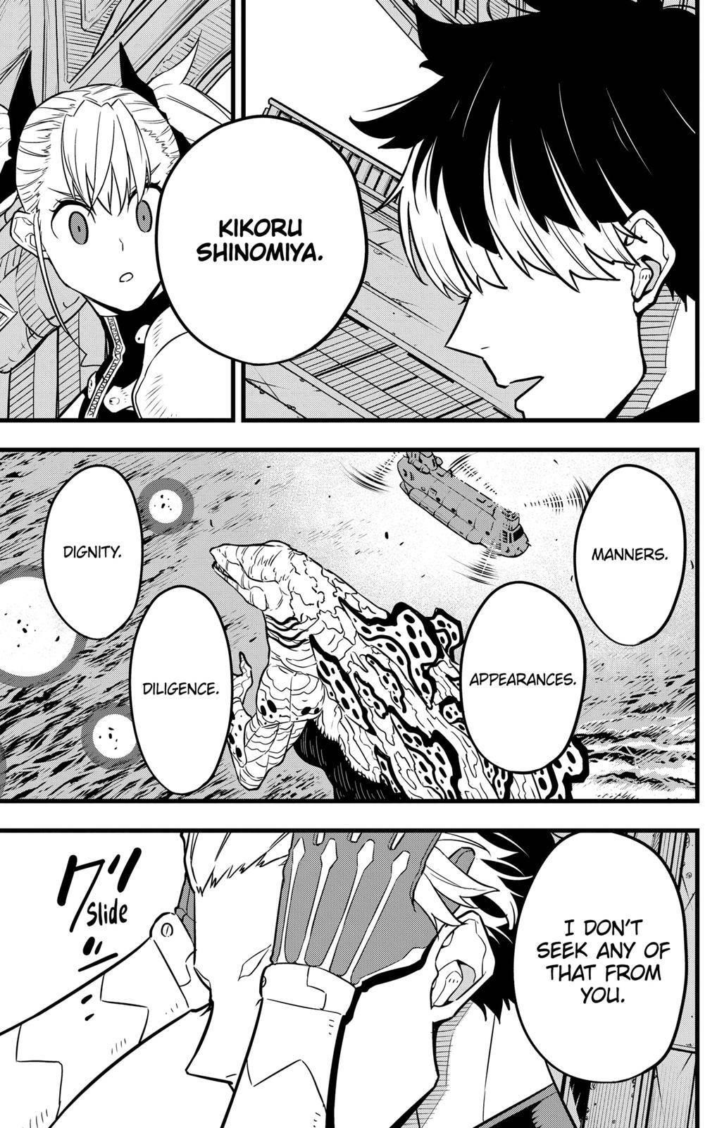 Read Kaiju No. 8 Manga Online