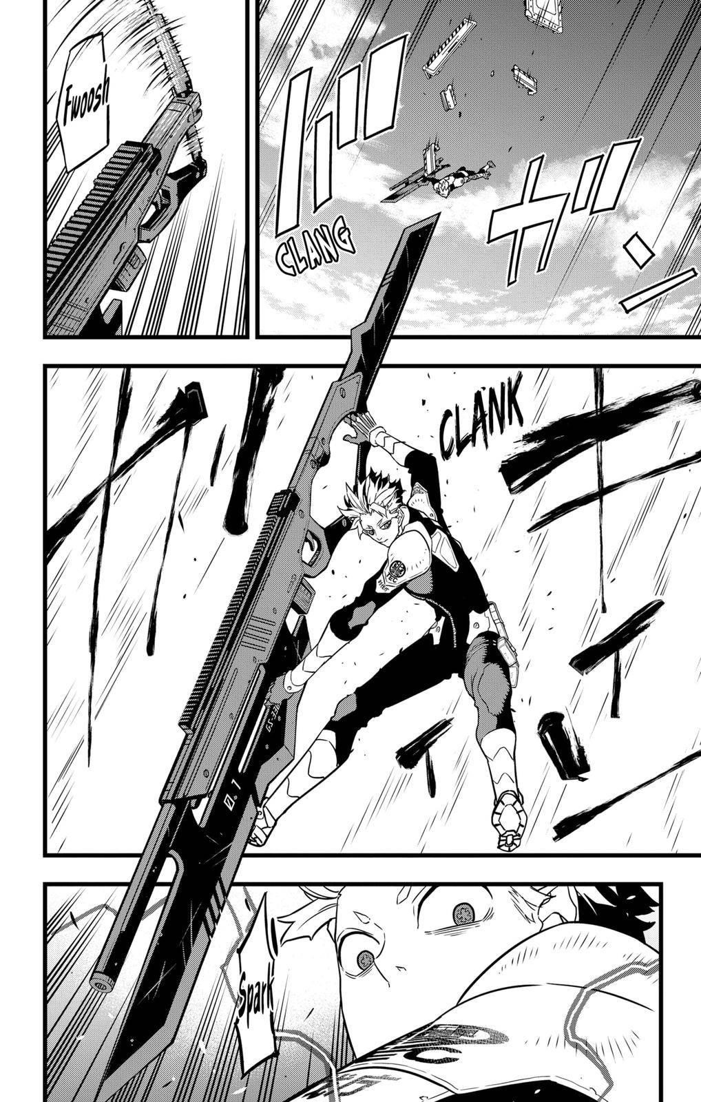 Read Kaiju No. 8 Manga Online