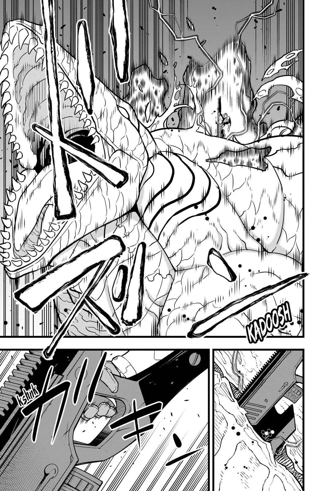 Read Kaiju No. 8 Manga Online