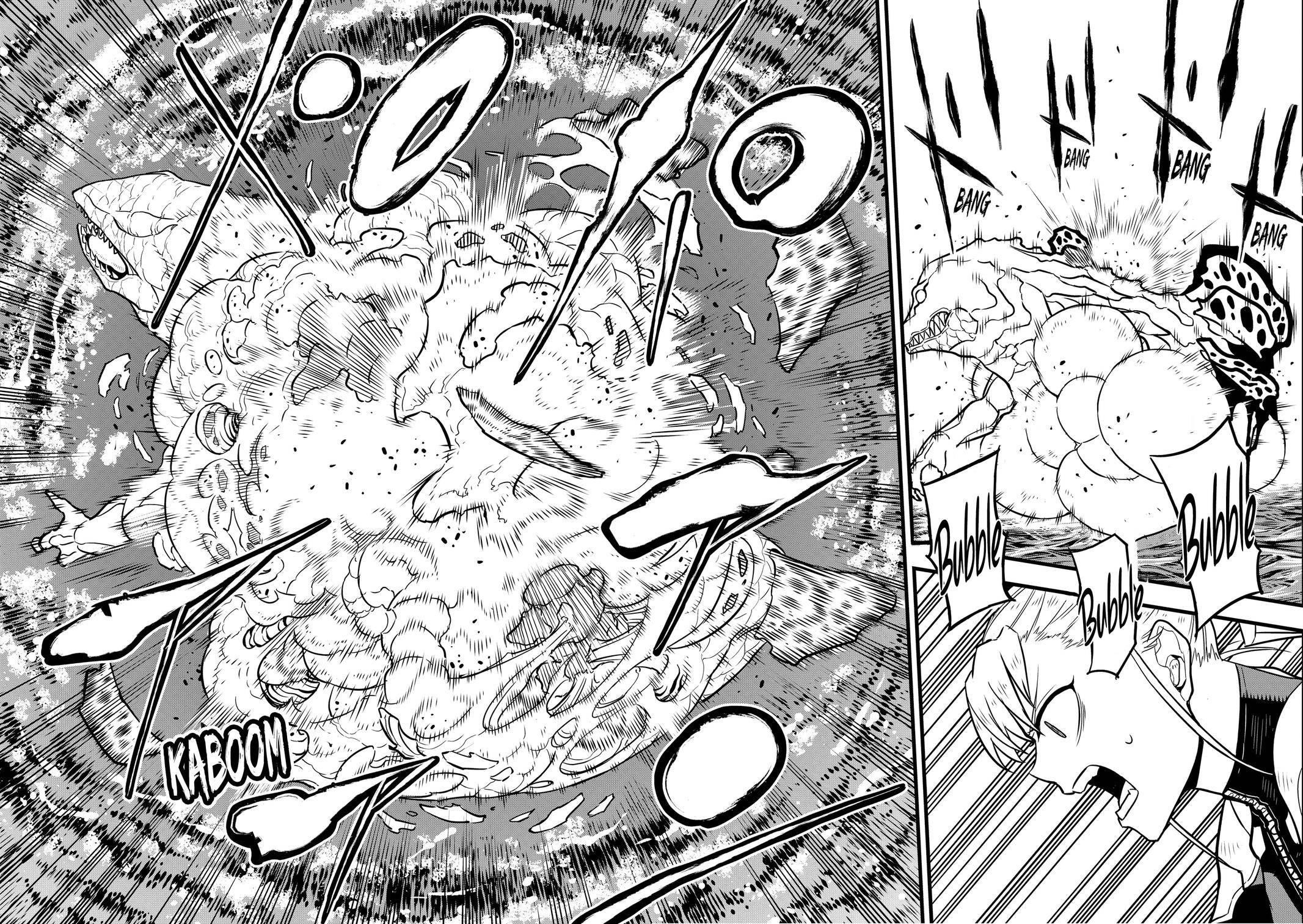 Read Kaiju No. 8 Manga Online