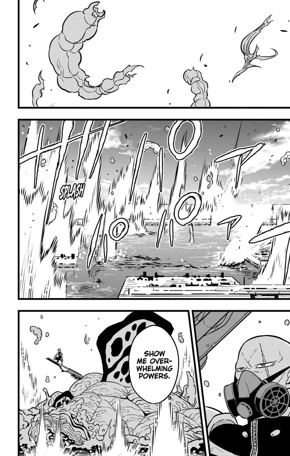 Read Kaiju No. 8 Manga Online