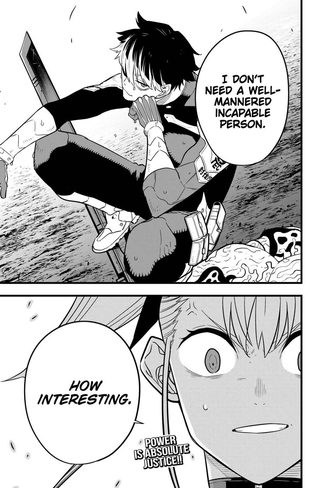 Read Kaiju No. 8 Manga Online