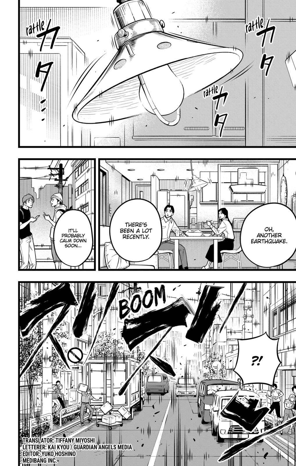Read Kaiju No. 8 Manga Online