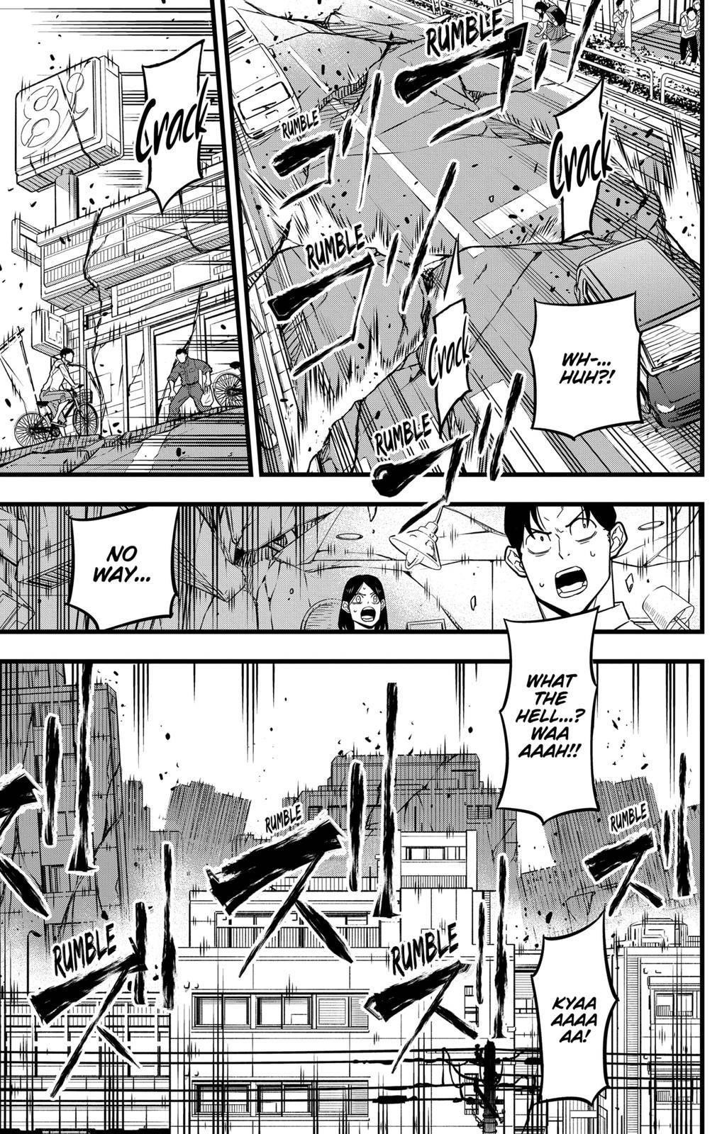 Read Kaiju No. 8 Manga Online