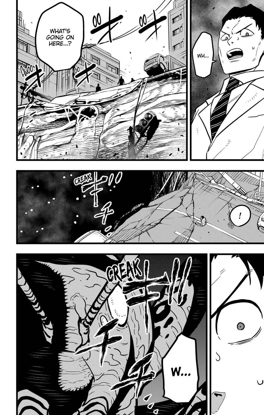 Read Kaiju No. 8 Manga Online