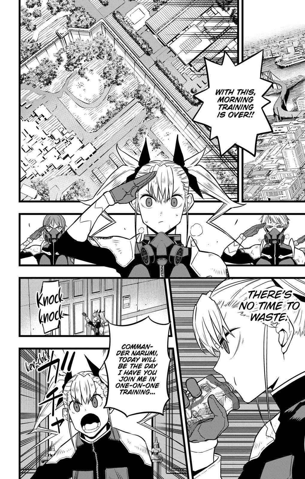 Read Kaiju No. 8 Manga Online