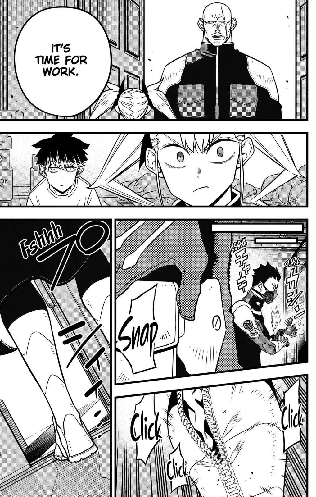 Read Kaiju No. 8 Manga Online