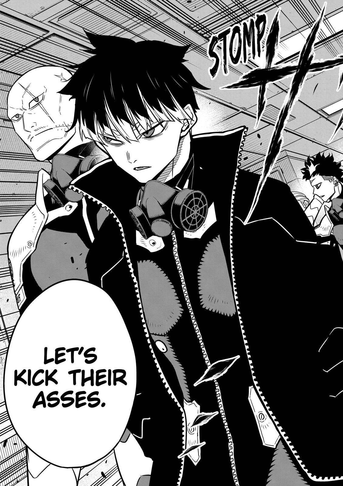 Read Kaiju No. 8 Manga Online