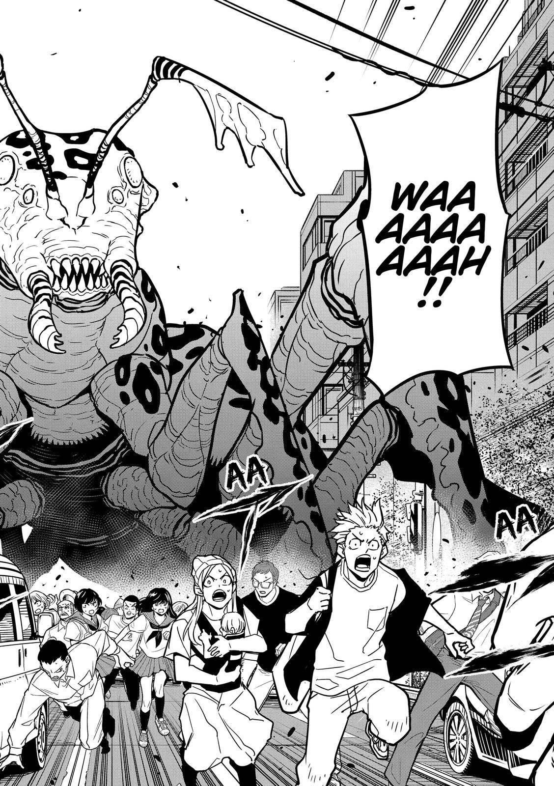 Read Kaiju No. 8 Manga Online