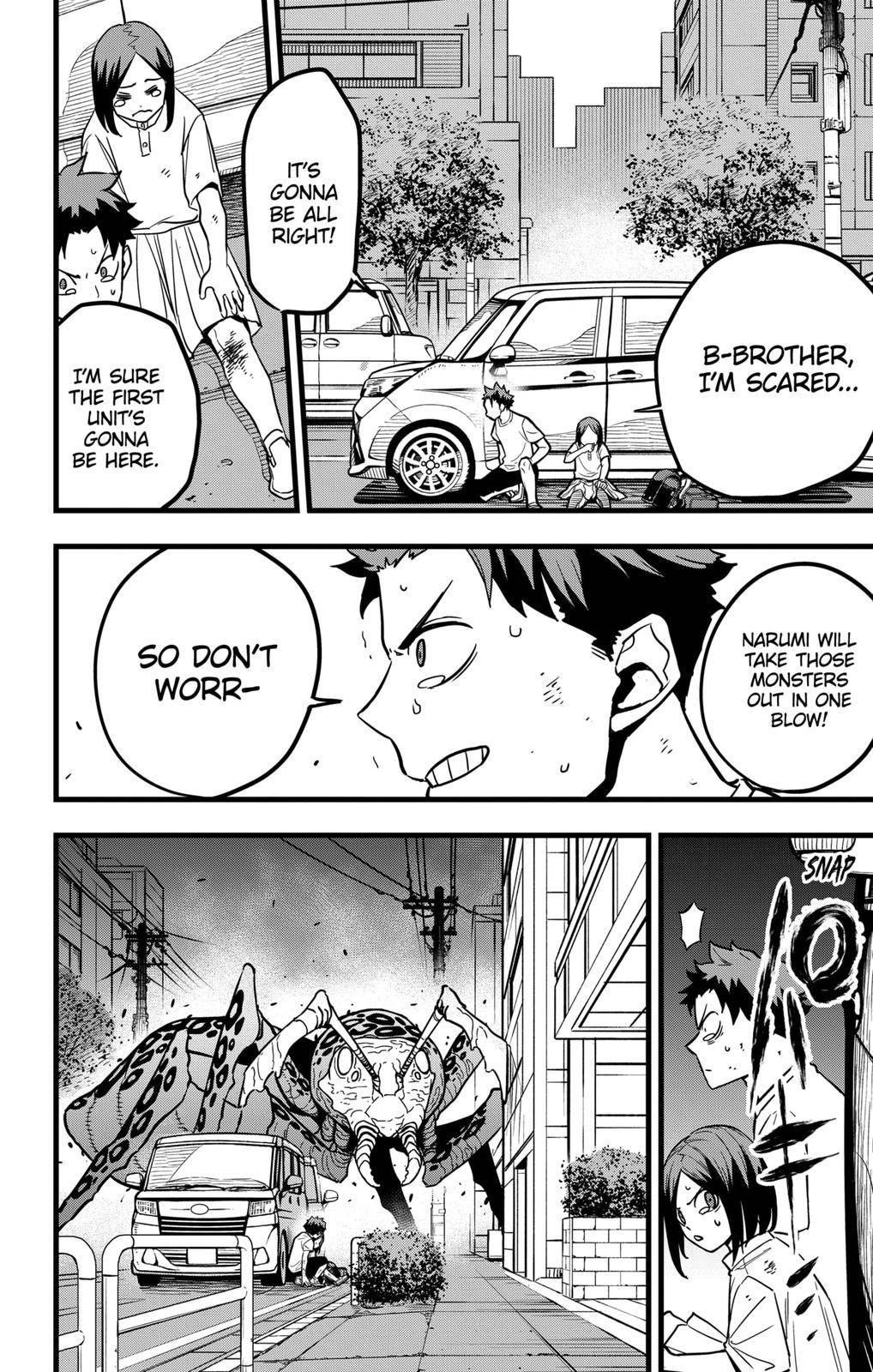 Read Kaiju No. 8 Manga Online
