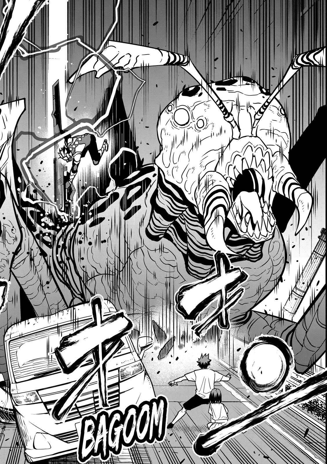 Read Kaiju No. 8 Manga Online