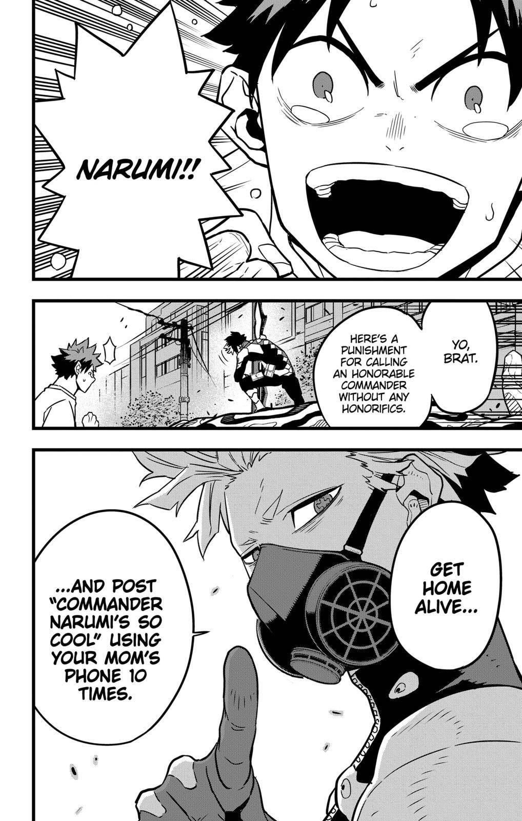 Read Kaiju No. 8 Manga Online