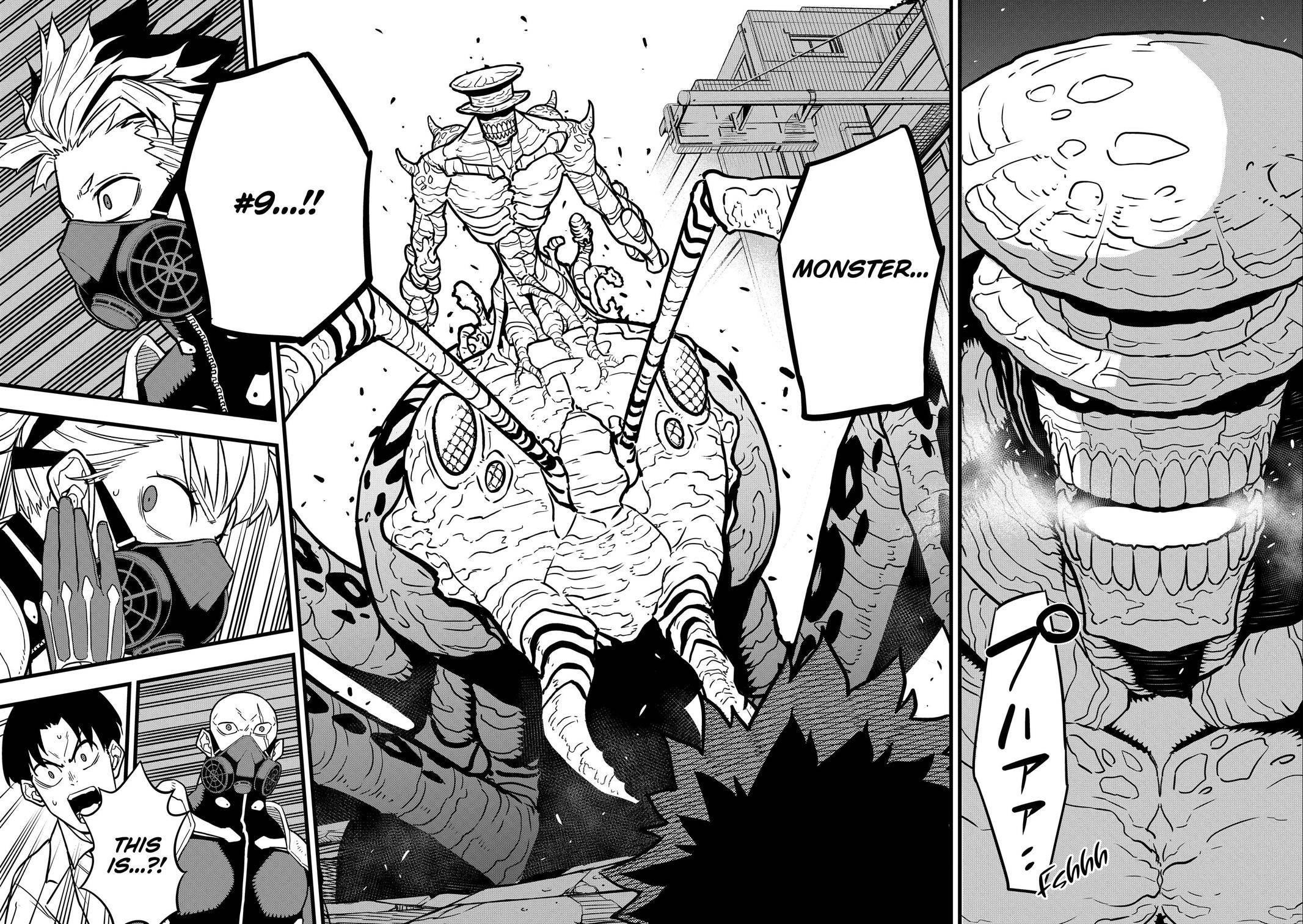 Read Kaiju No. 8 Manga Online