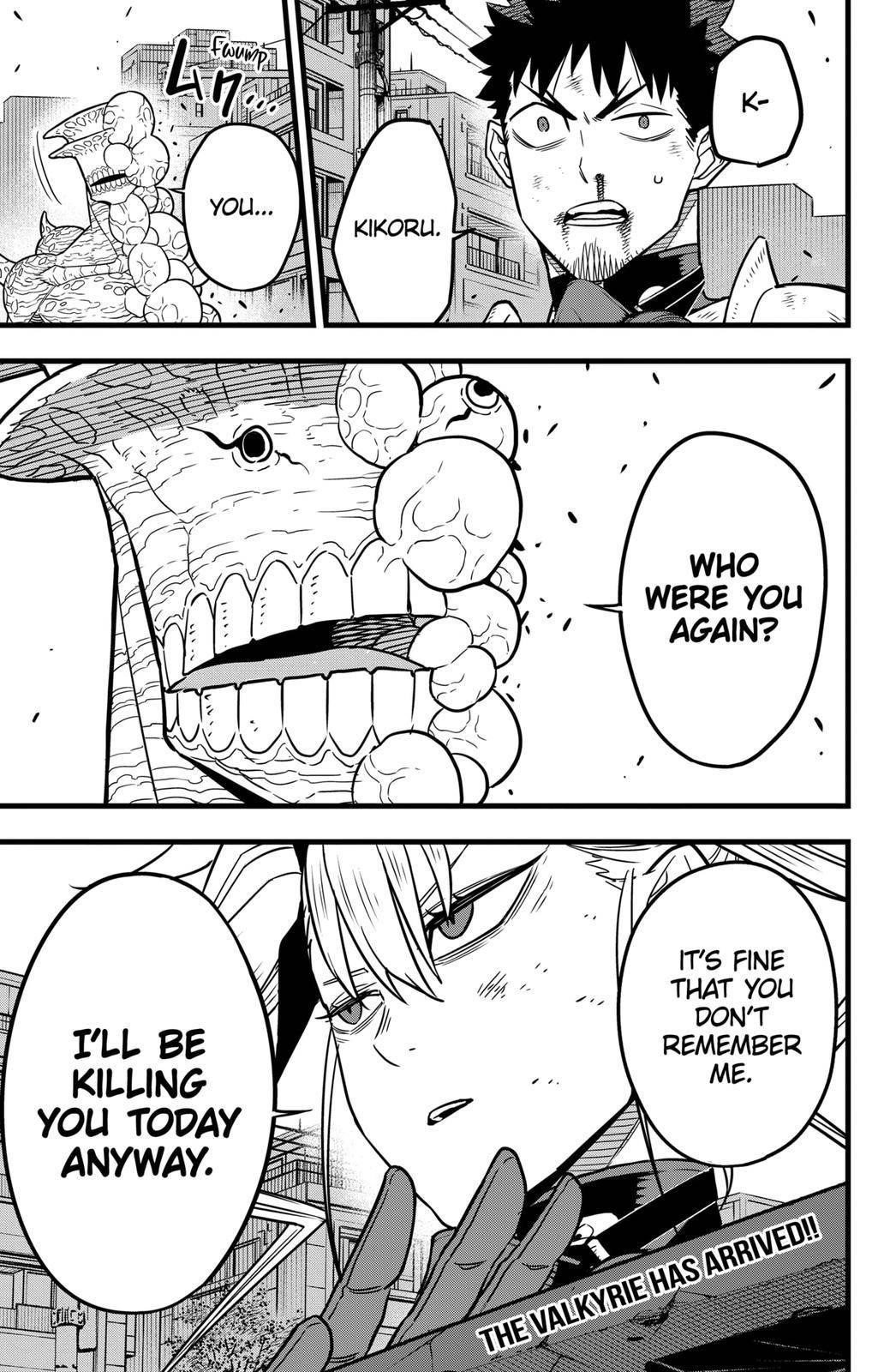 Read Kaiju No. 8 Manga Online