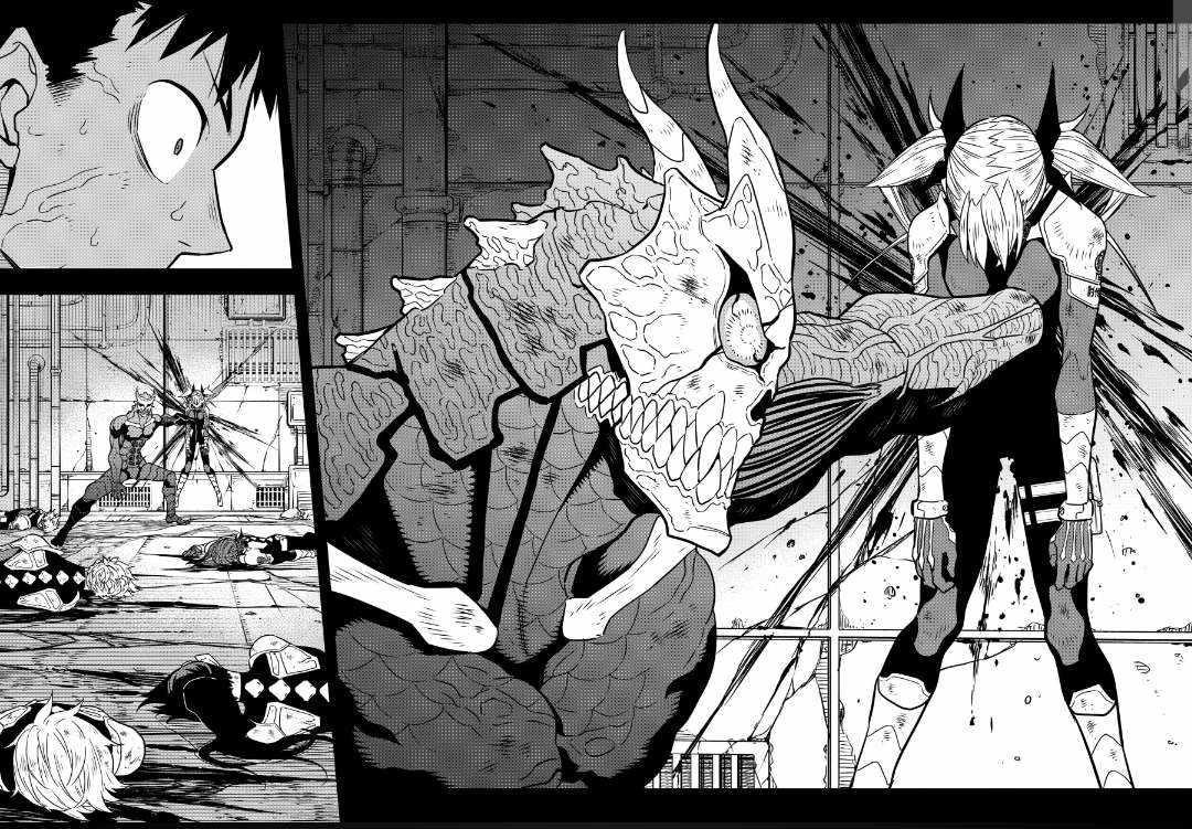 Read Kaiju No. 8 Manga Online
