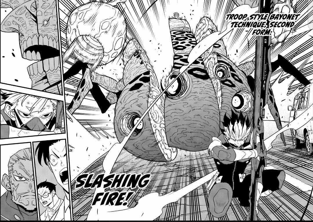 Read Kaiju No. 8 Manga Online