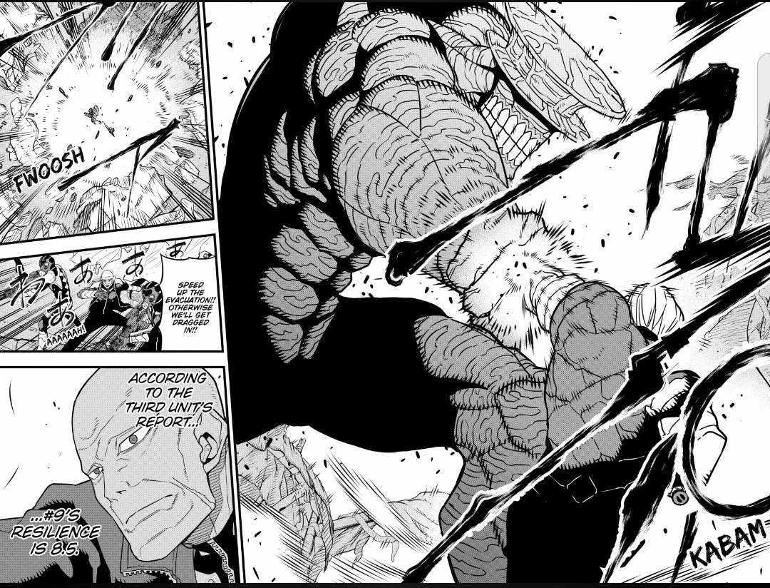 Read Kaiju No. 8 Manga Online