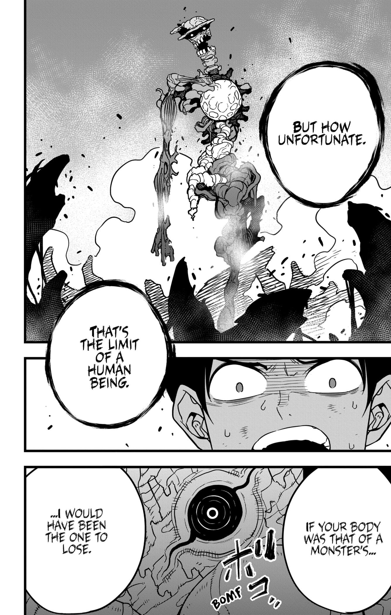 Read Kaiju No. 8 Manga Online