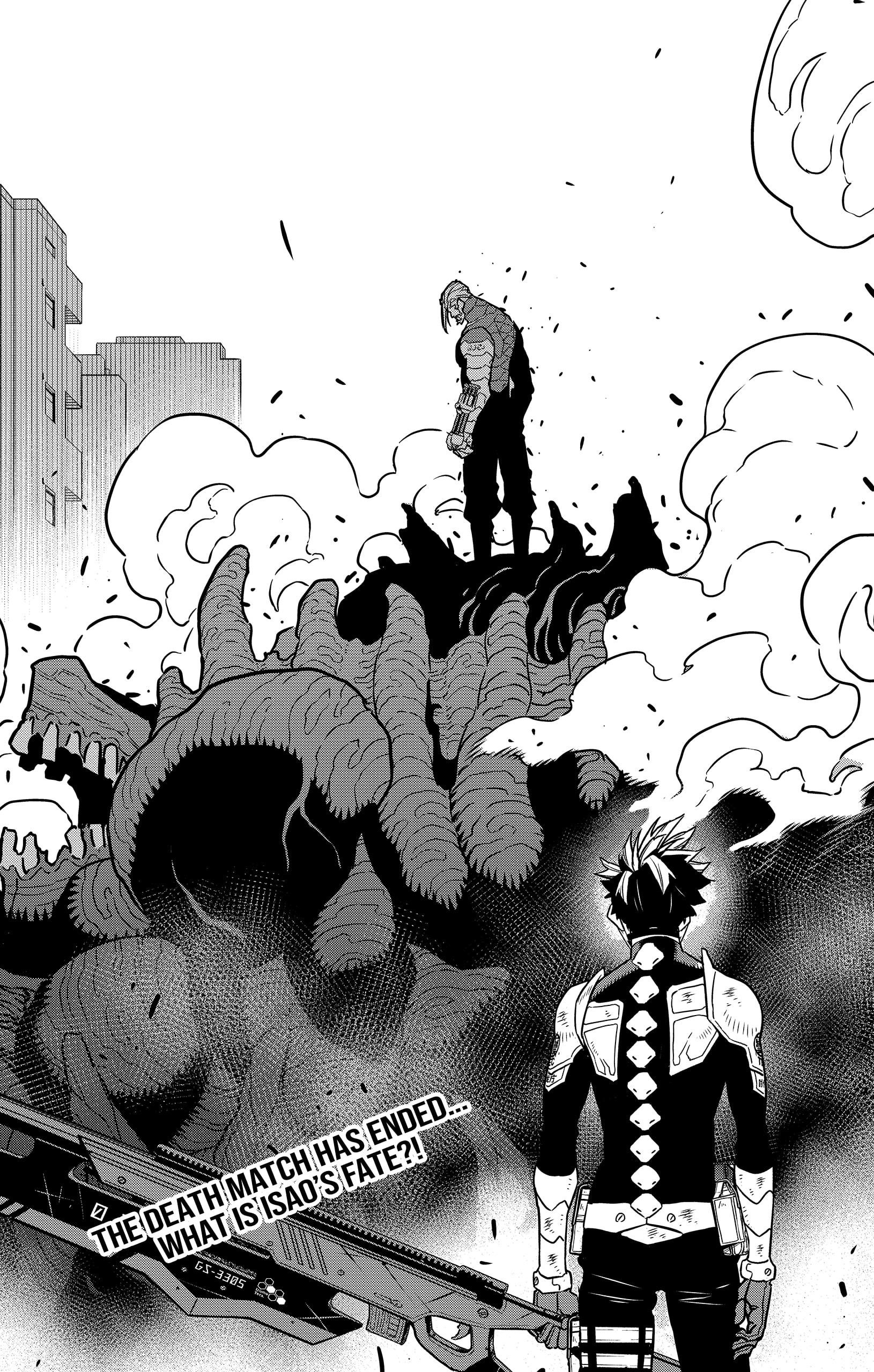 Read Kaiju No. 8 Manga Online