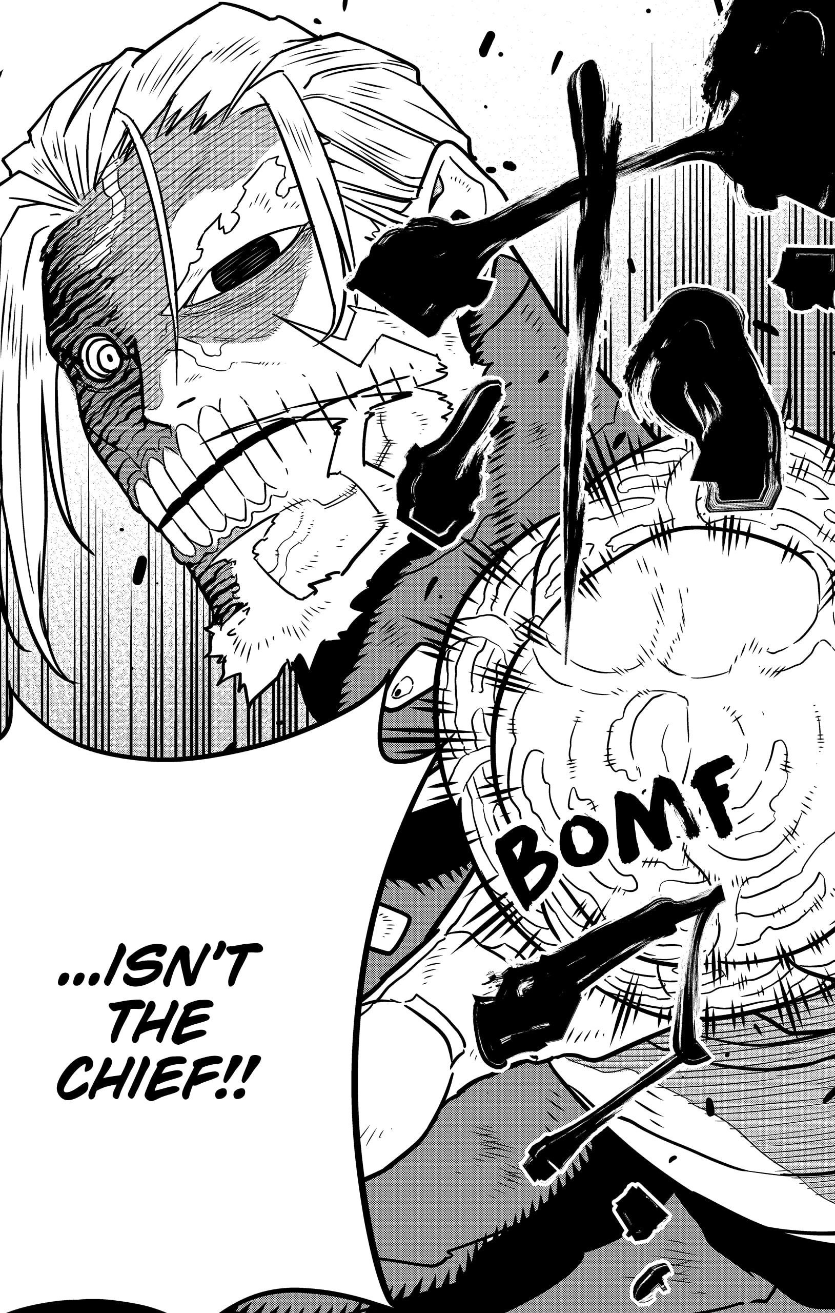 Read Kaiju No. 8 Manga Online