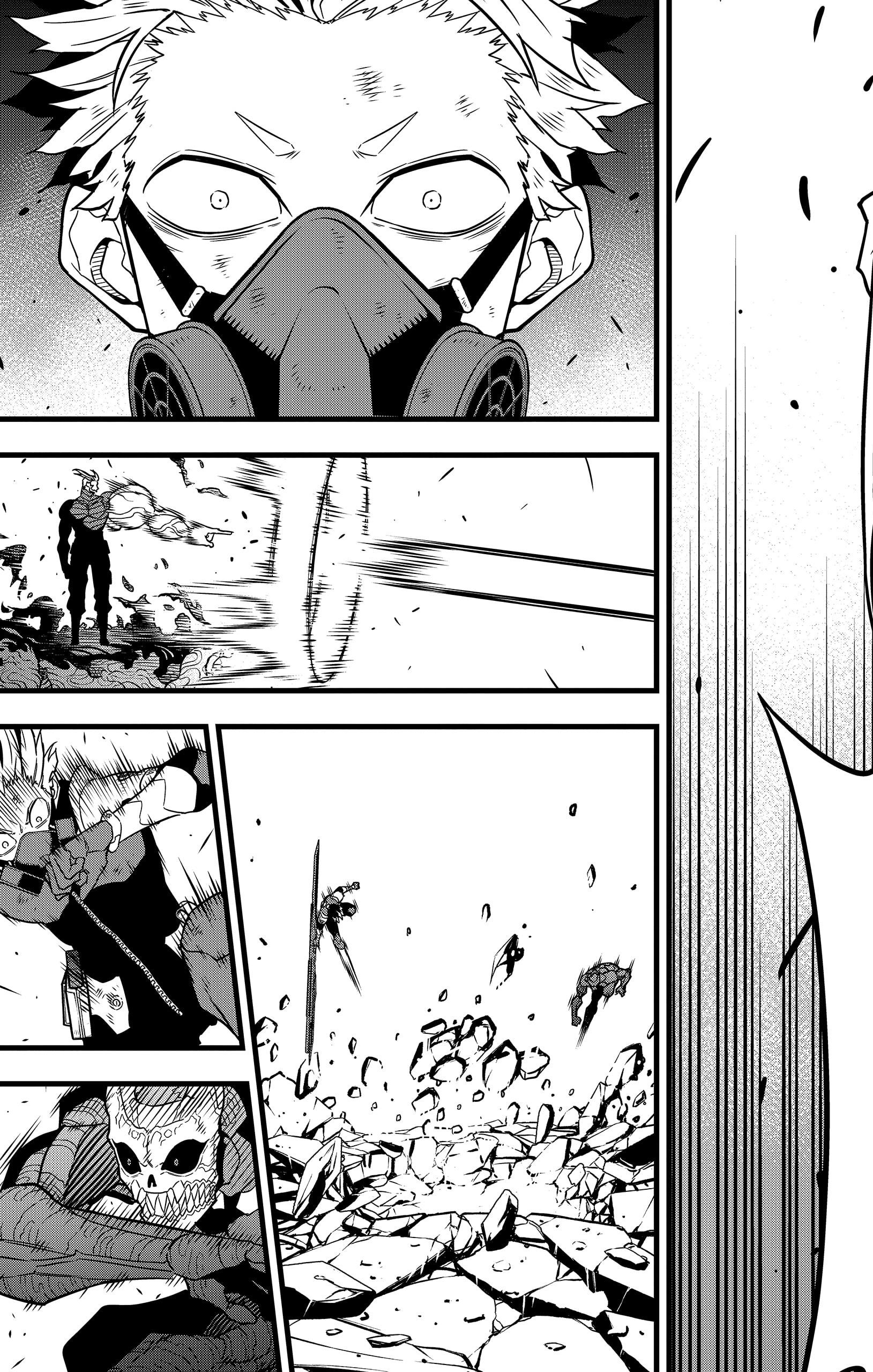 Read Kaiju No. 8 Manga Online