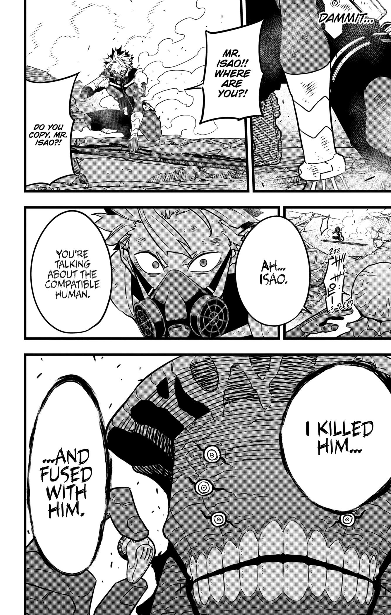 Read Kaiju No. 8 Manga Online