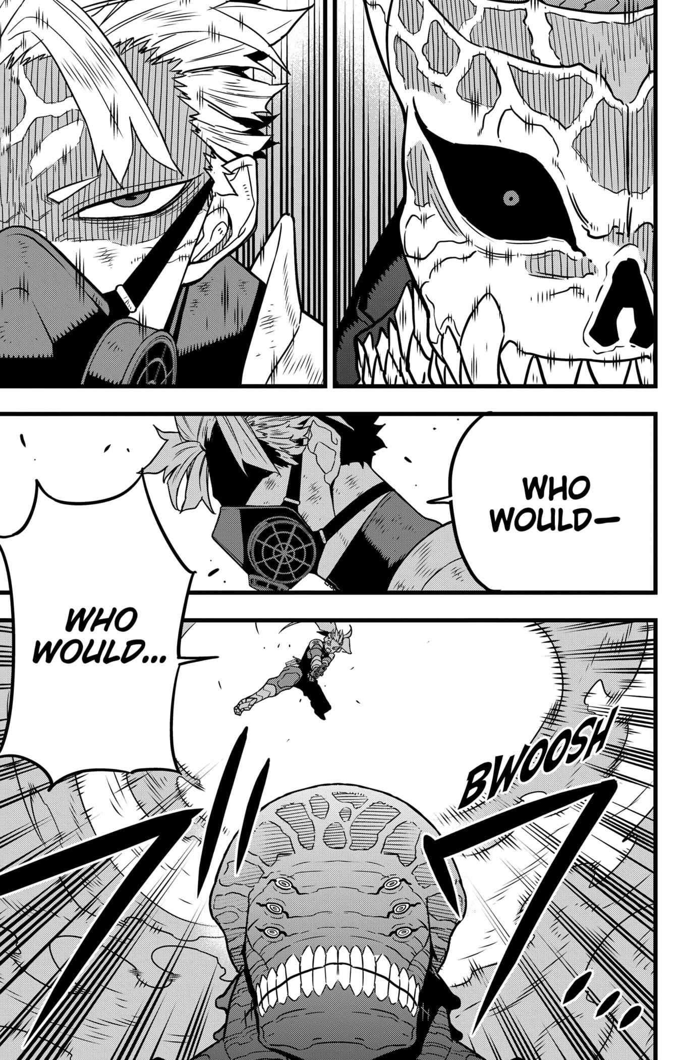 Read Kaiju No. 8 Manga Online