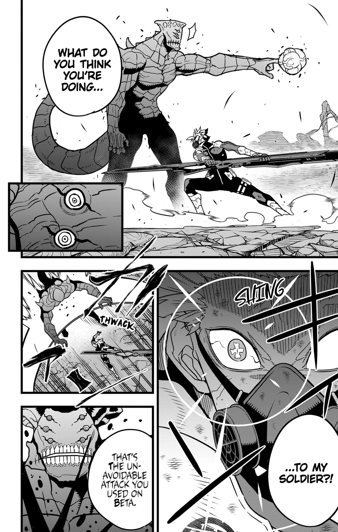 Read Kaiju No. 8 Manga Online