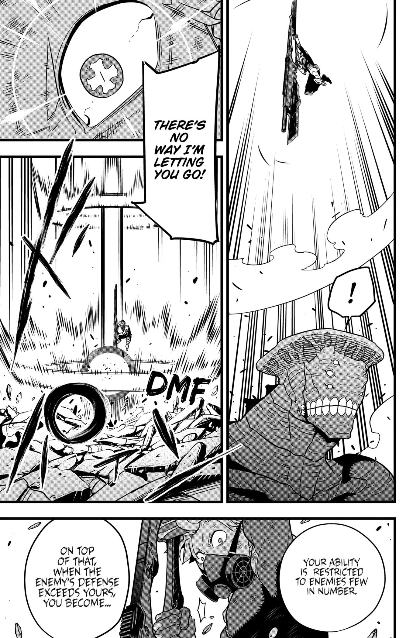 Read Kaiju No. 8 Manga Online