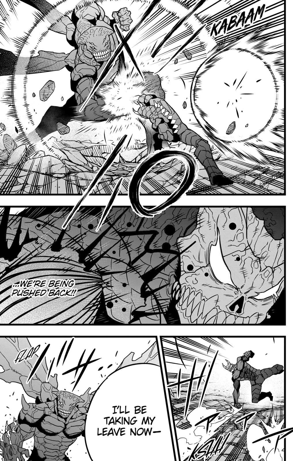 Read Kaiju No. 8 Manga Online