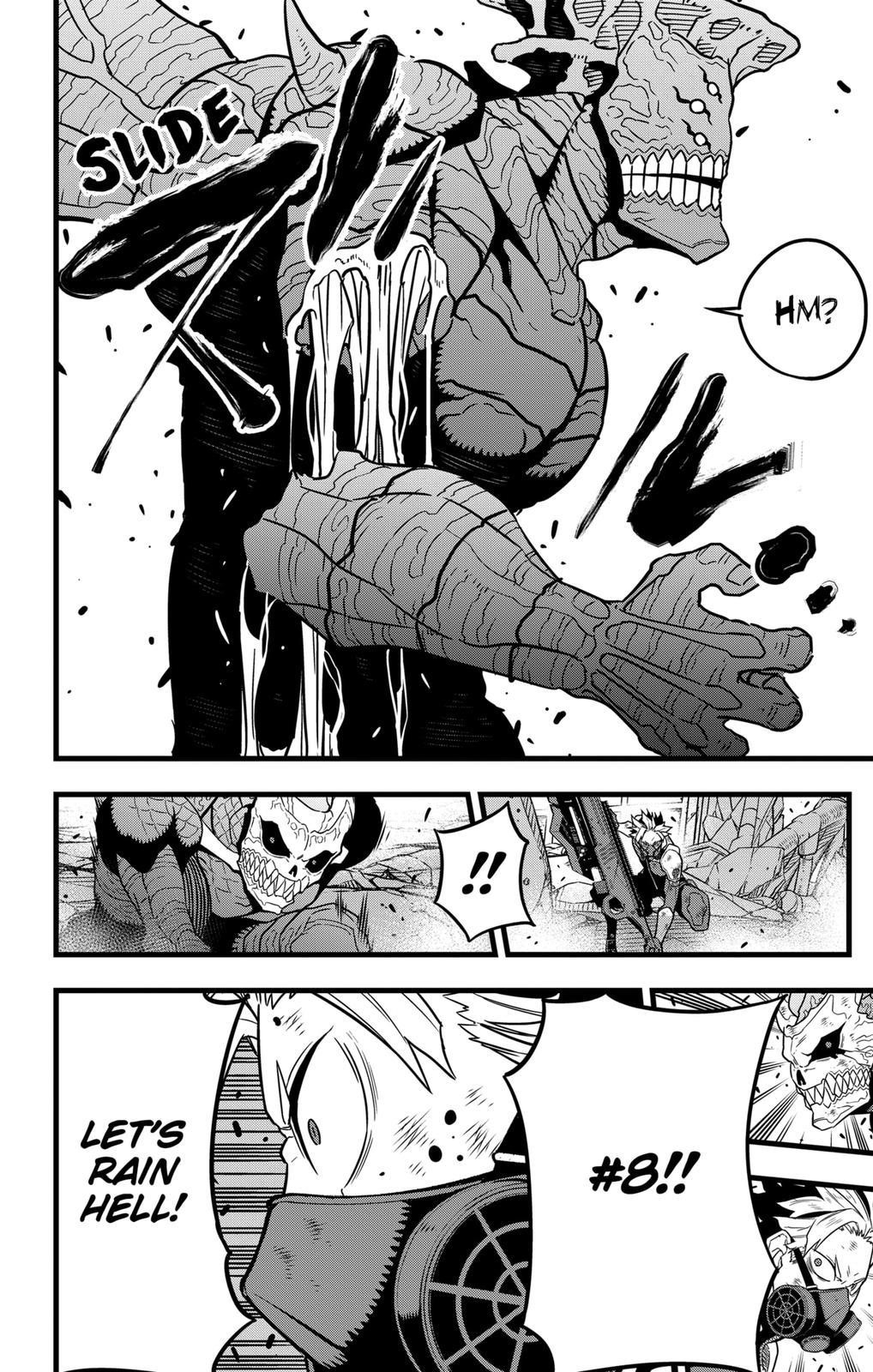 Read Kaiju No. 8 Manga Online
