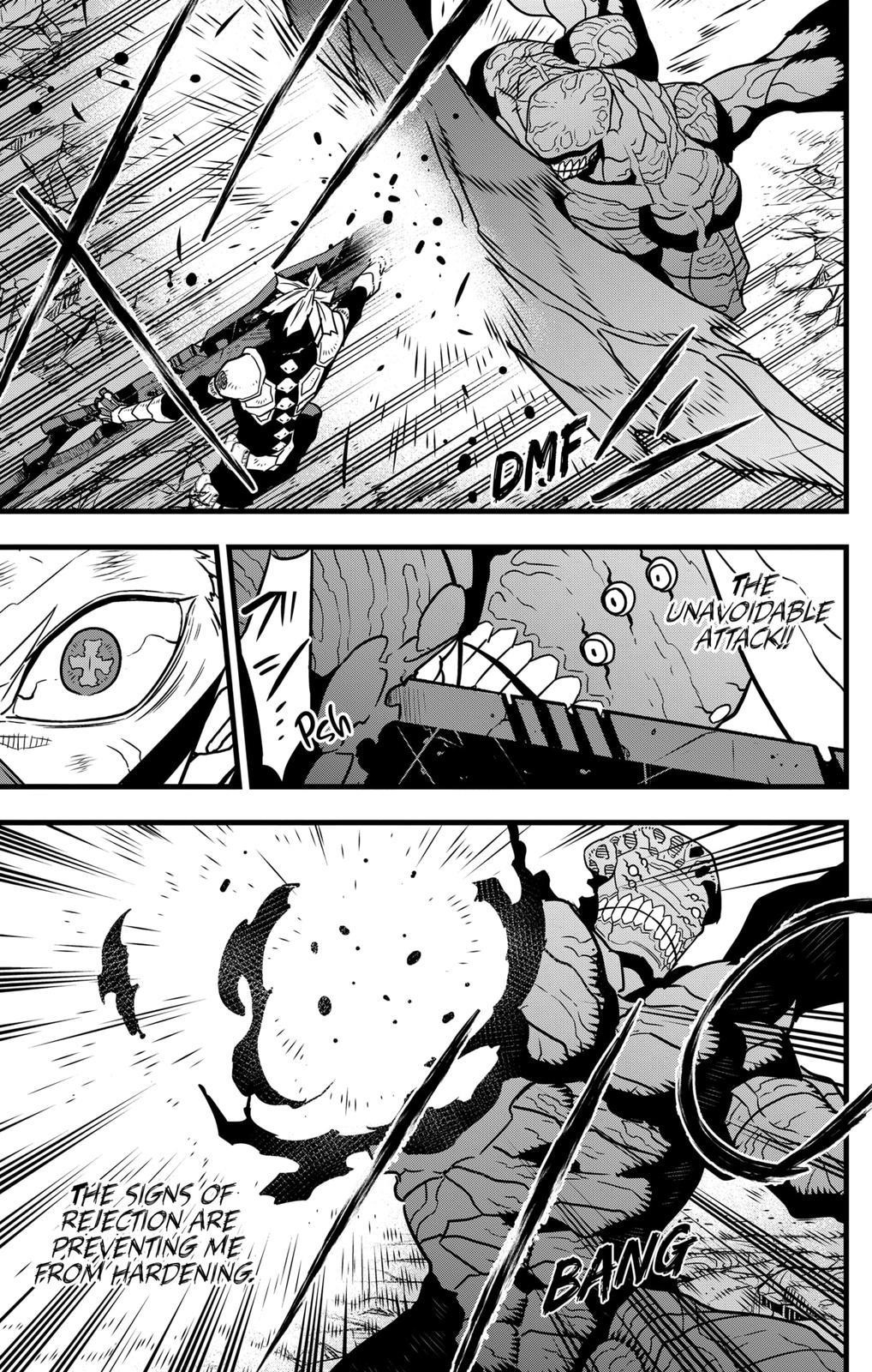 Read Kaiju No. 8 Manga Online