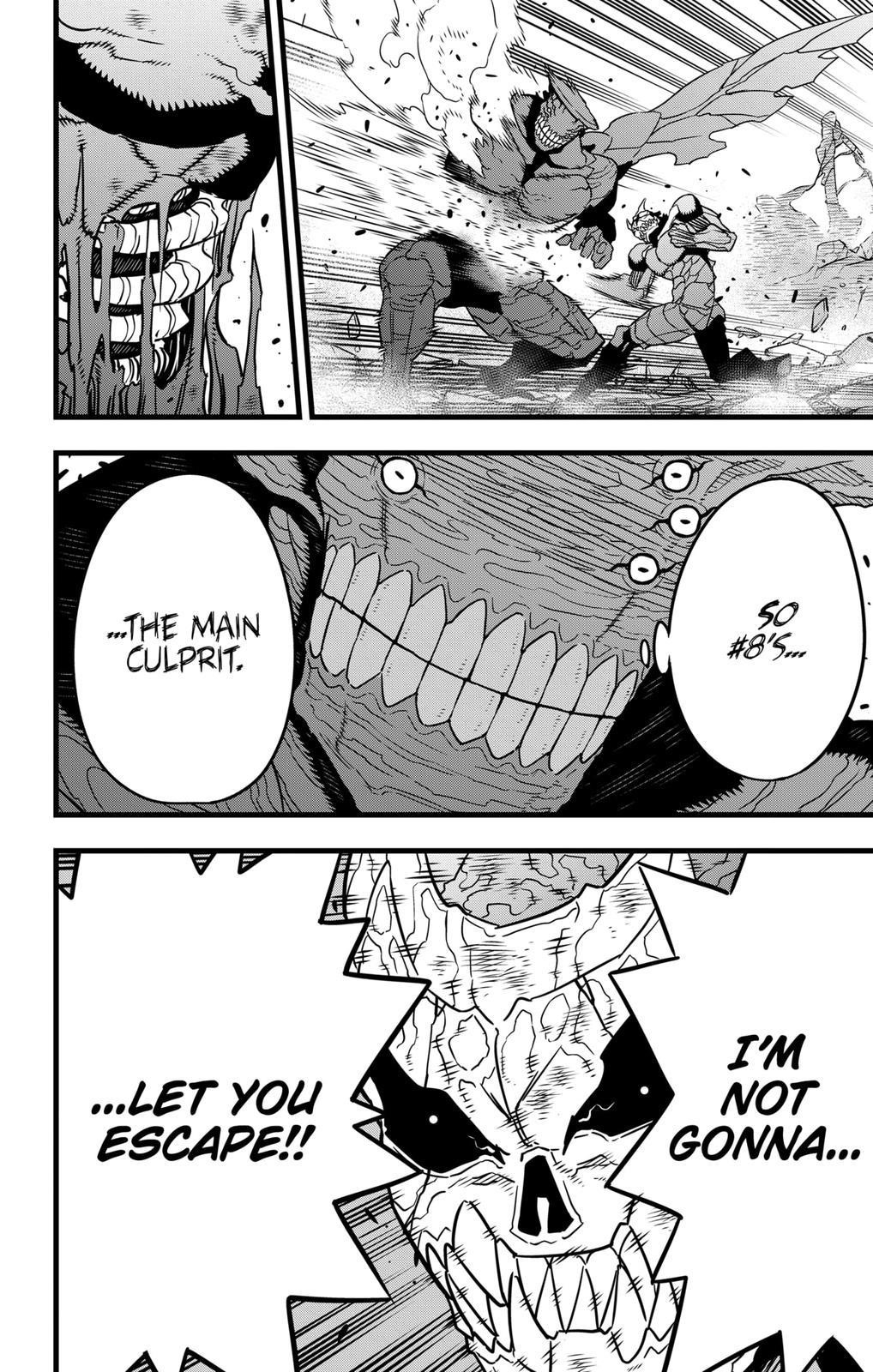 Read Kaiju No. 8 Manga Online