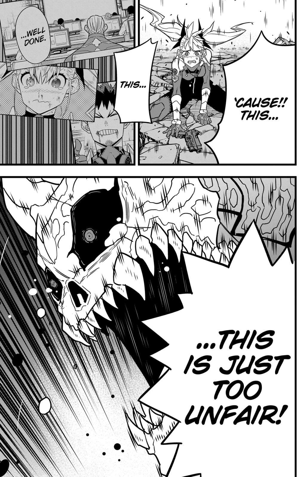 Read Kaiju No. 8 Manga Online