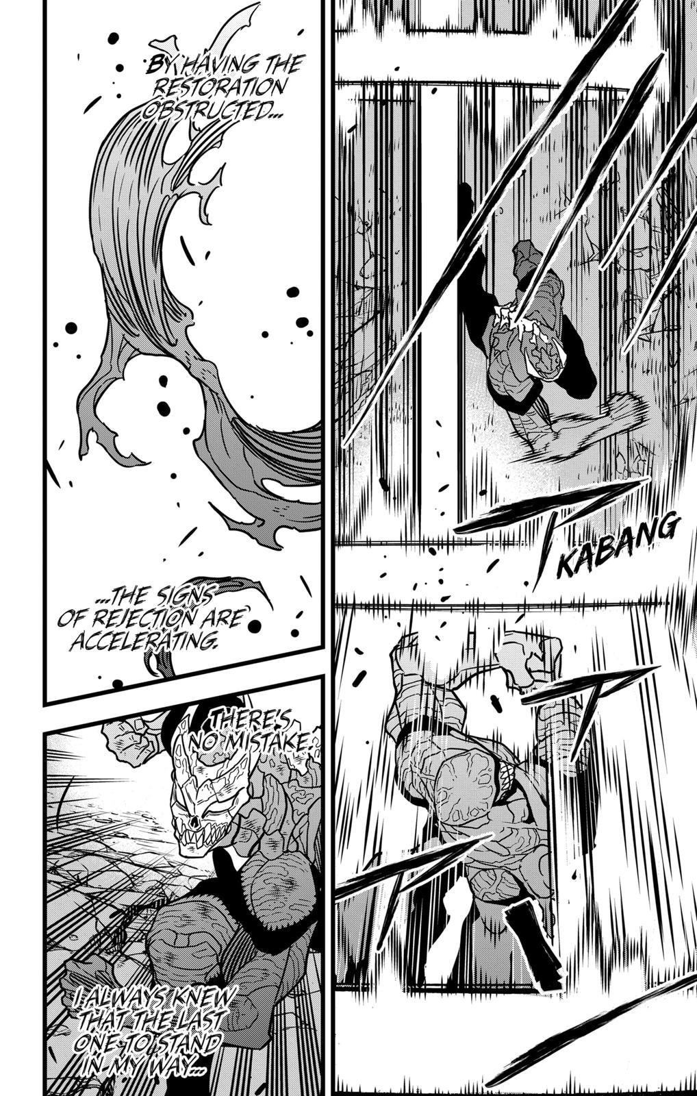 Read Kaiju No. 8 Manga Online