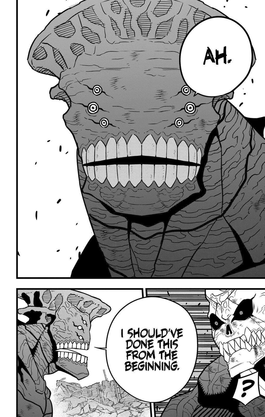 Read Kaiju No. 8 Manga Online