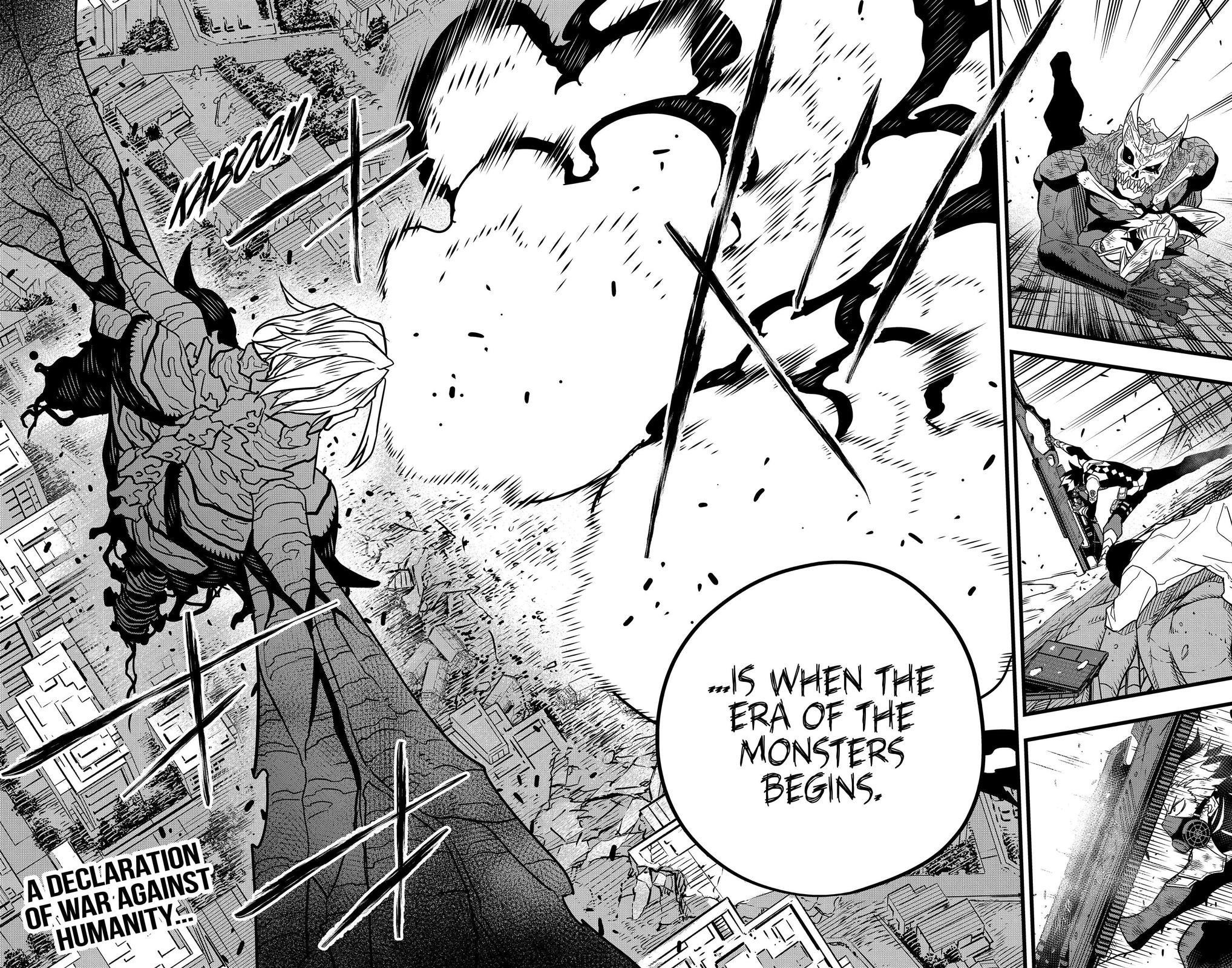 Read Kaiju No. 8 Manga Online