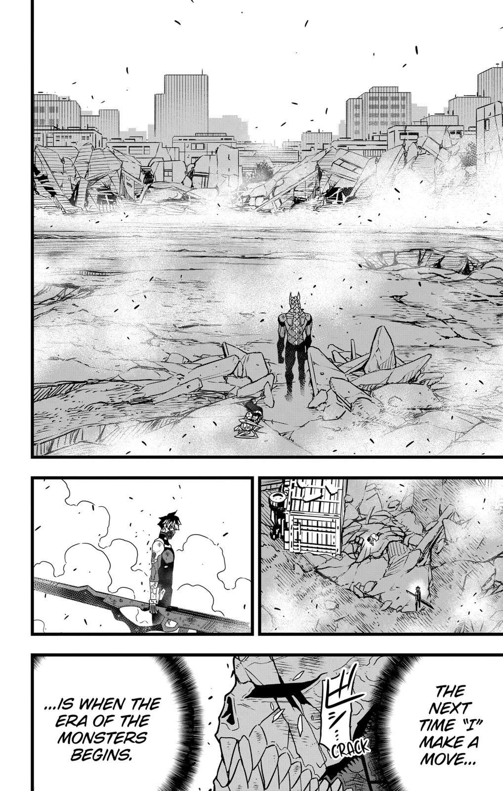 Read Kaiju No. 8 Manga Online