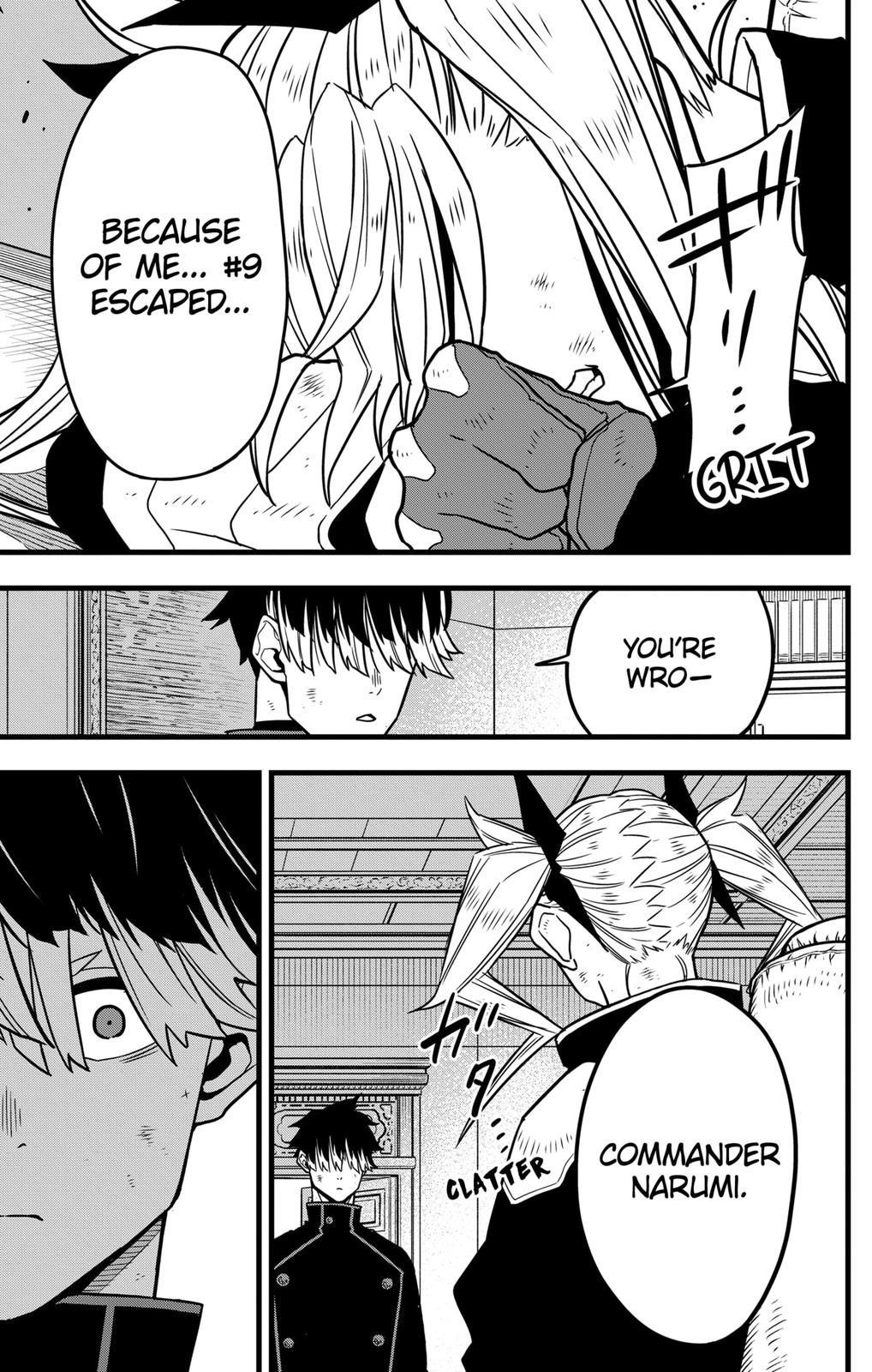 Read Kaiju No. 8 Manga Online