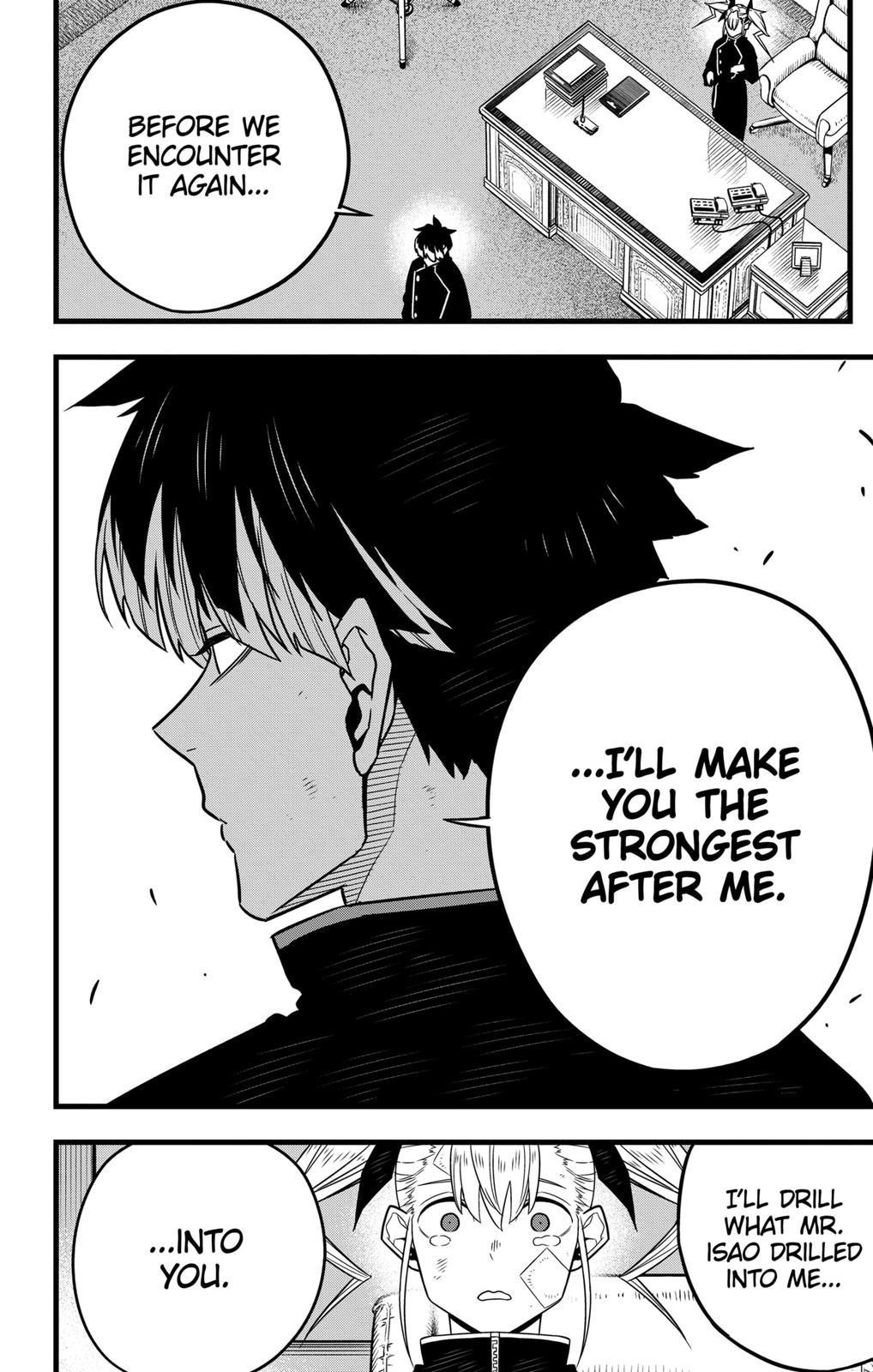 Read Kaiju No. 8 Manga Online
