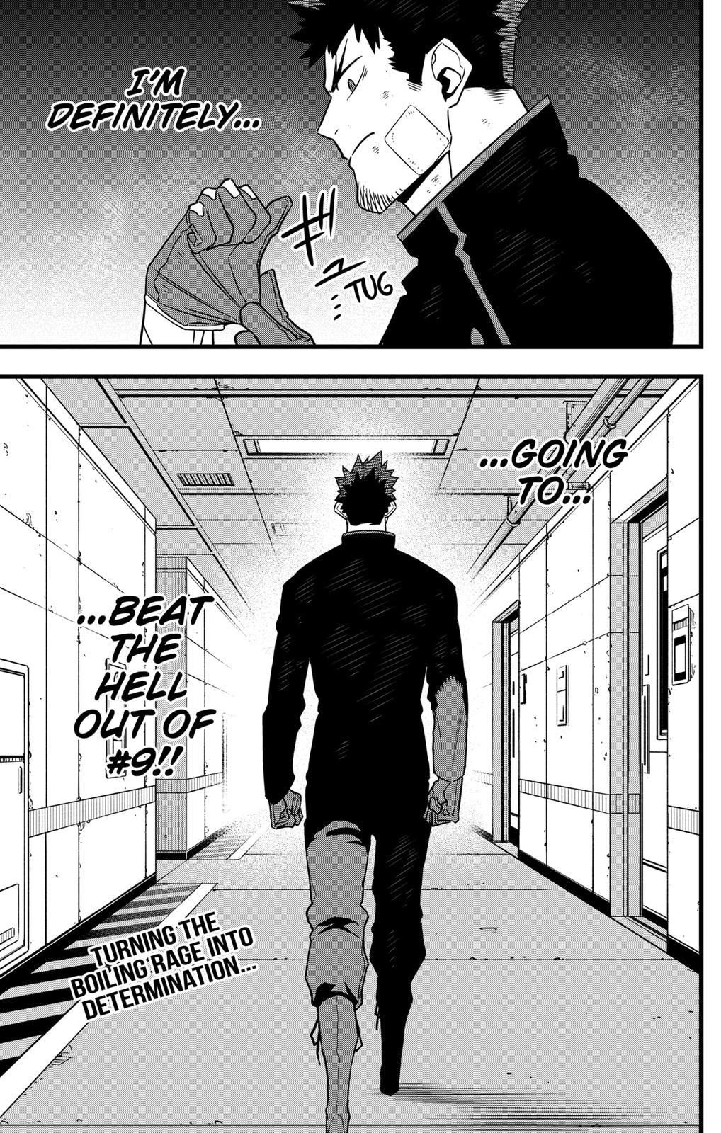 Read Kaiju No. 8 Manga Online