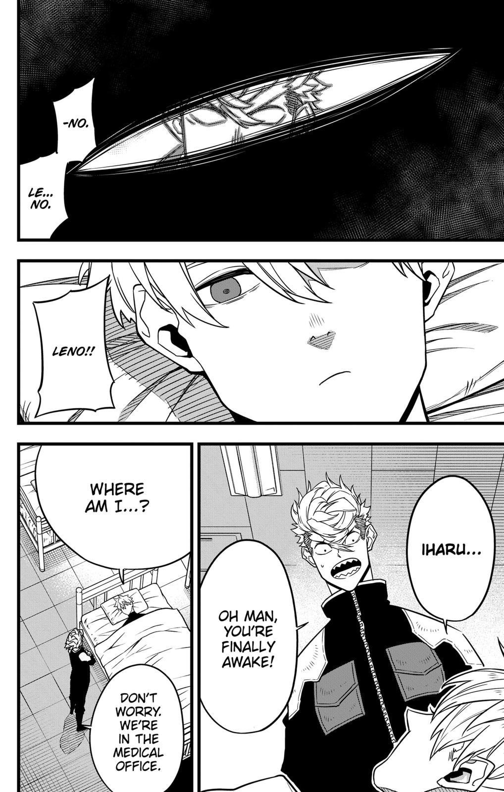 Read Kaiju No. 8 Manga Online