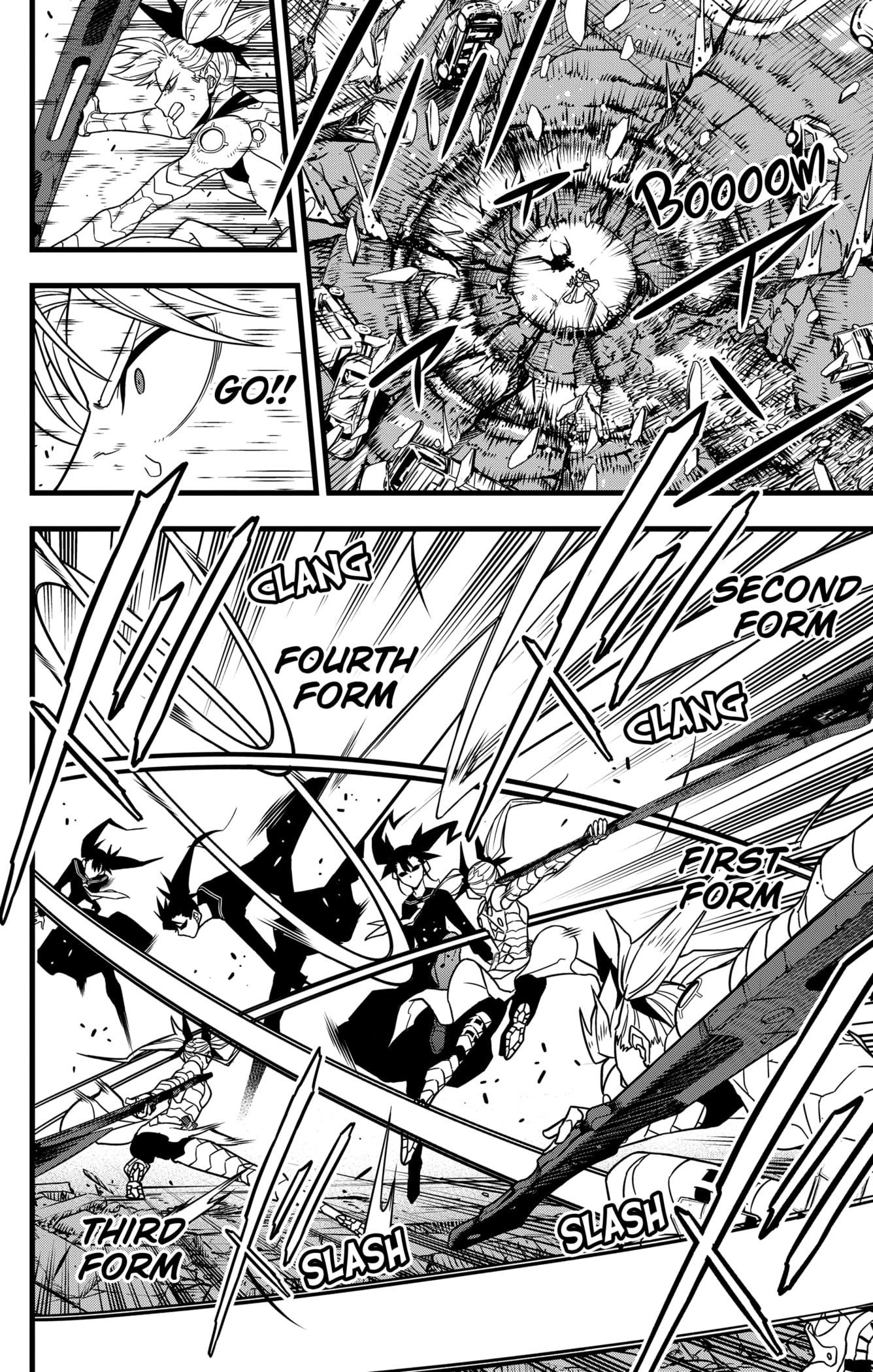 Read Kaiju No. 8 Manga Online