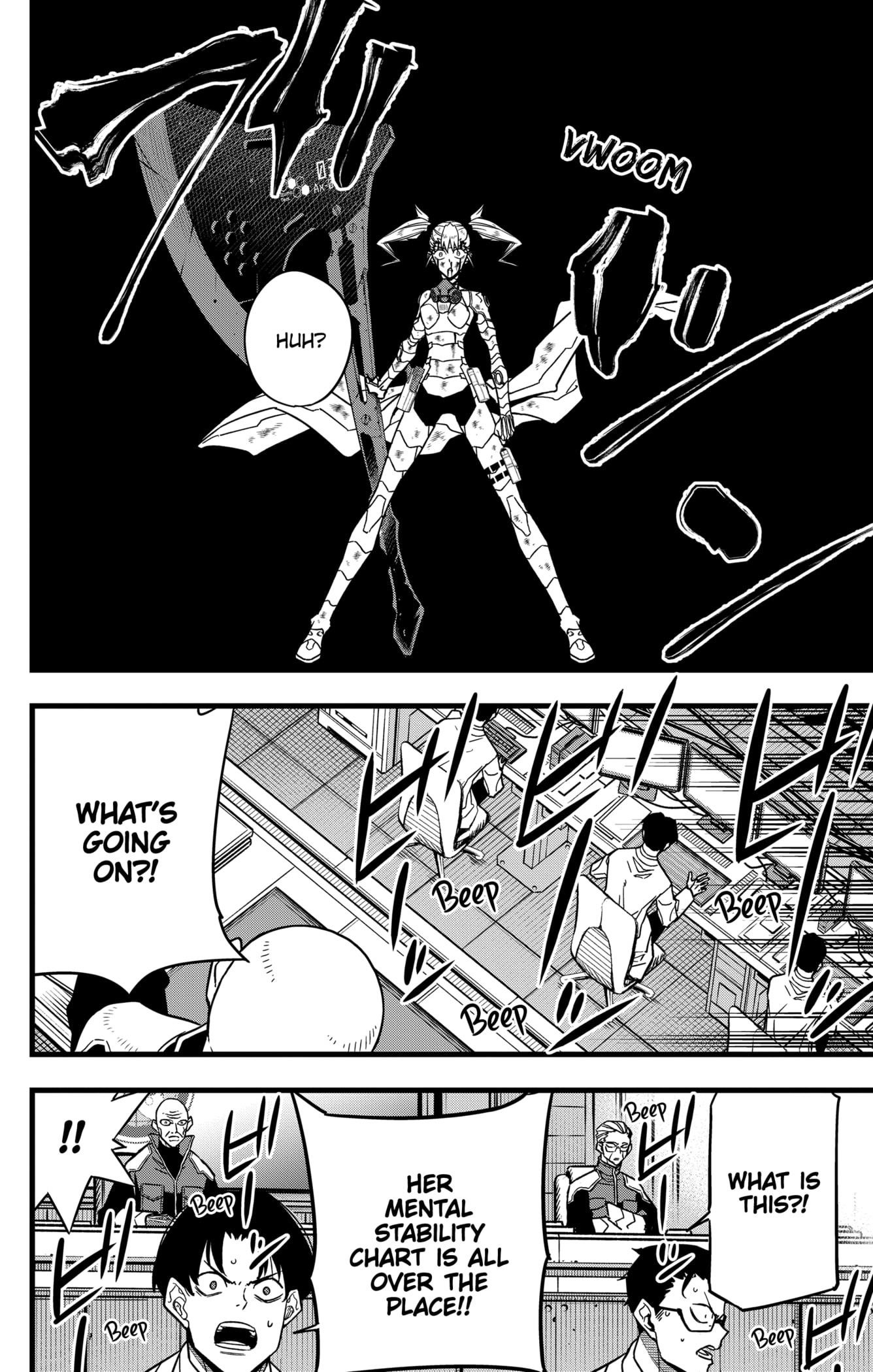 Read Kaiju No. 8 Manga Online