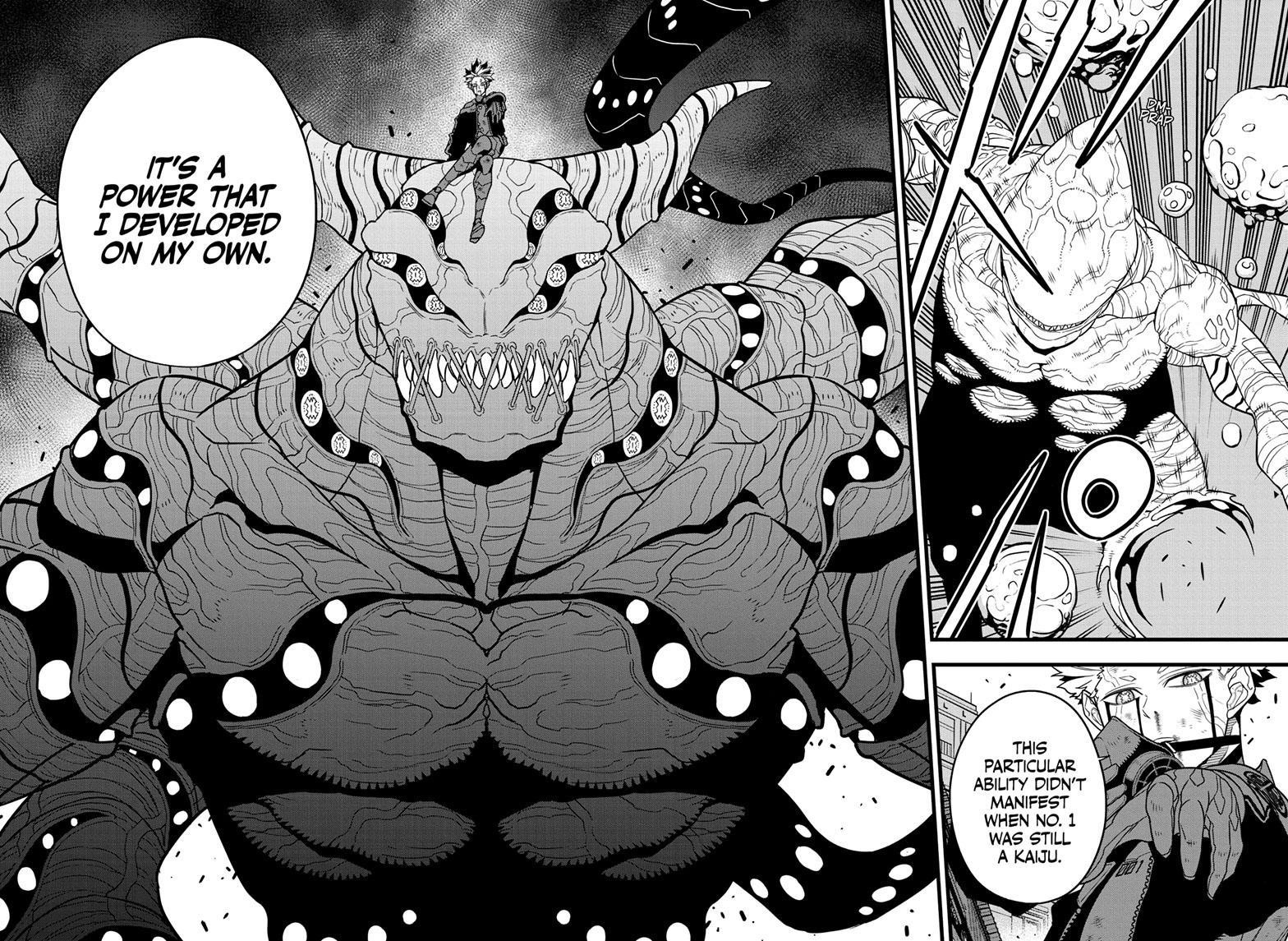 Read Kaiju No. 8 Manga Online
