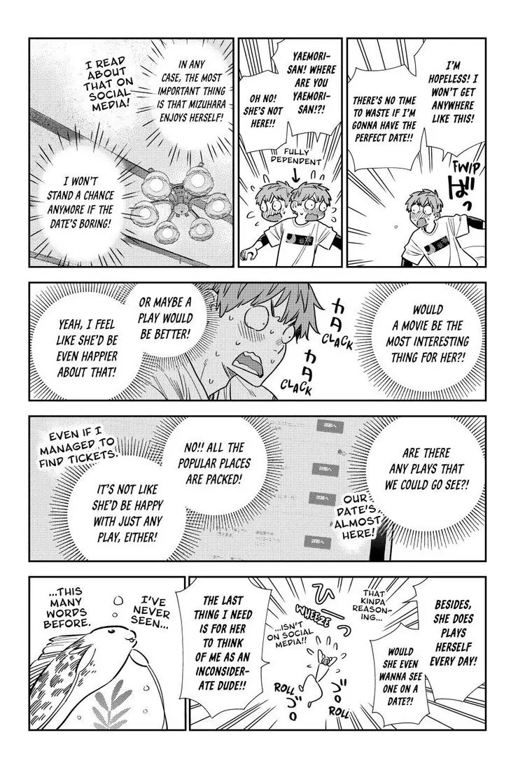 Read Kanojo, Okarishimasu Manga Online