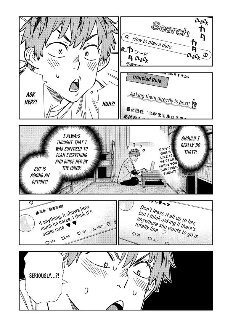Read Kanojo, Okarishimasu Manga Online